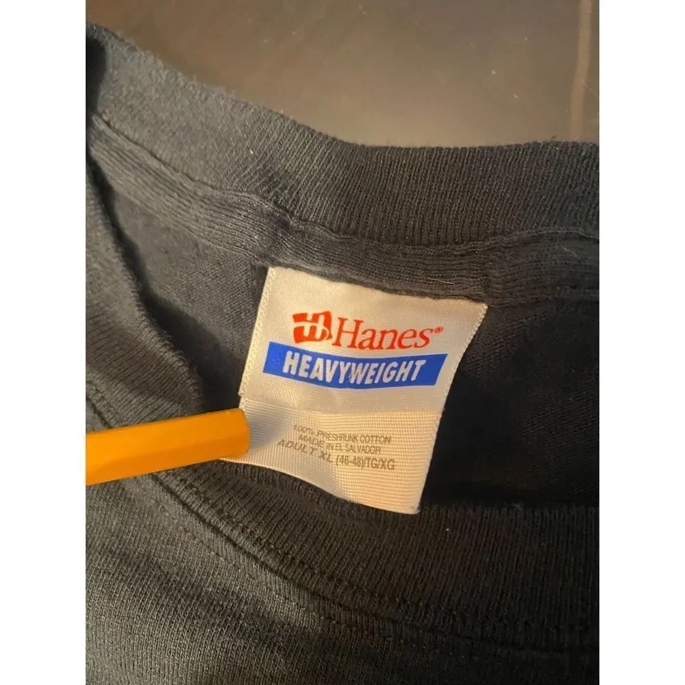 Bad Medicine T shirt, classic Bon Jovi, EUC, XL, excellent graphics, Hanes - Picture 3 of 6